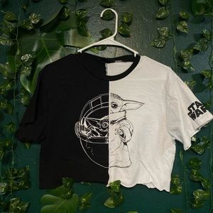 Women’s Star Wars Crop Top